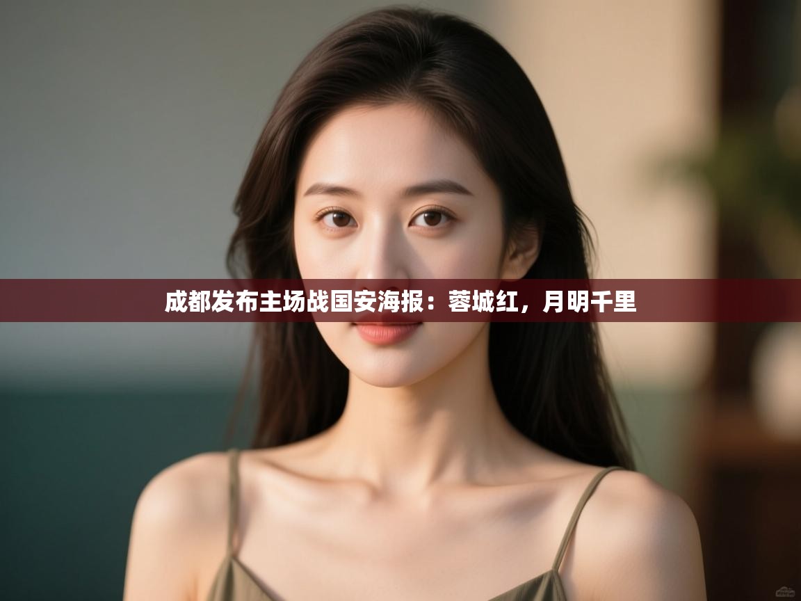成都发布主场战国安海报：蓉城红，月明千里