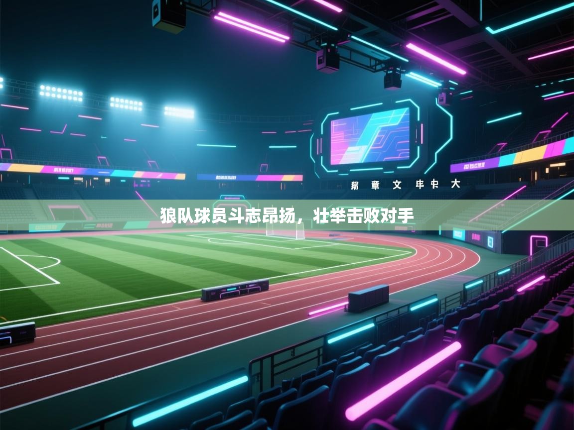 狼队球员斗志昂扬，壮举击败对手