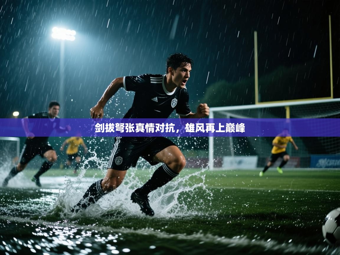 剑拔弩张真情对抗，雄风再上巅峰  第2张