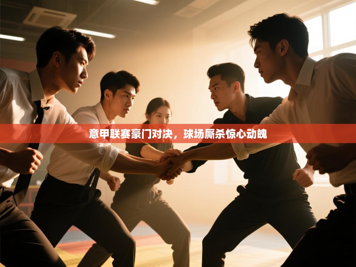 意甲联赛豪门对决，球场厮杀惊心动魄  第2张