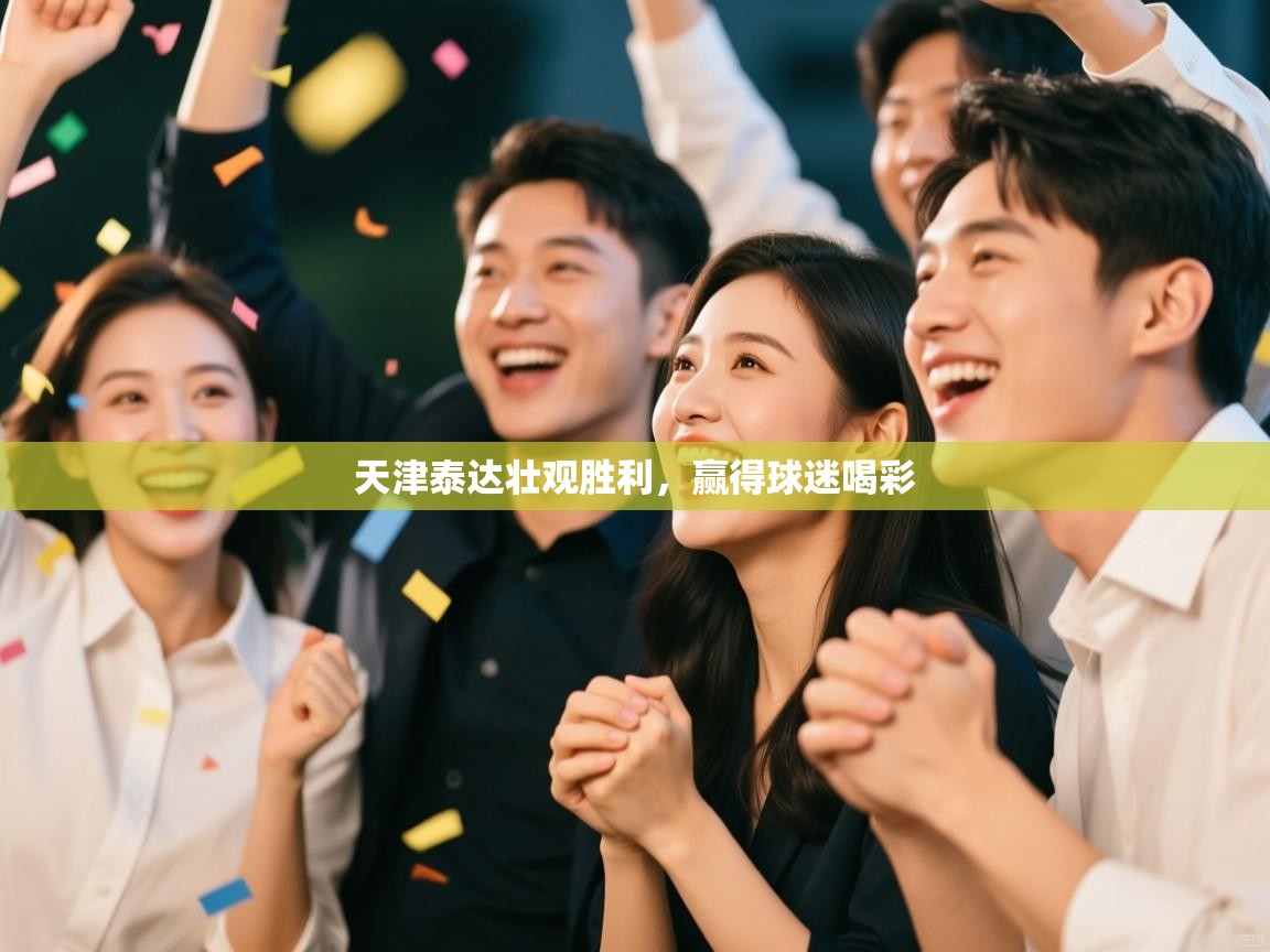 天津泰达壮观胜利，赢得球迷喝彩