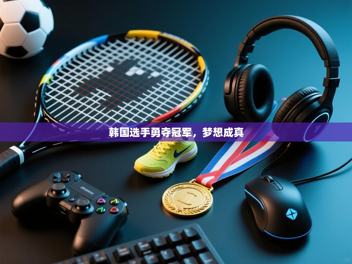 韩国选手勇夺冠军，梦想成真  第1张