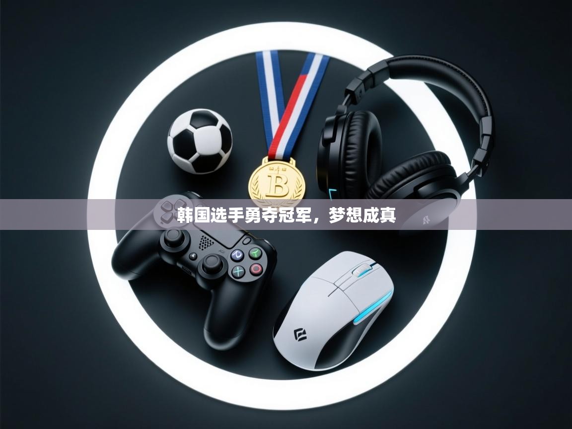 韩国选手勇夺冠军，梦想成真  第2张