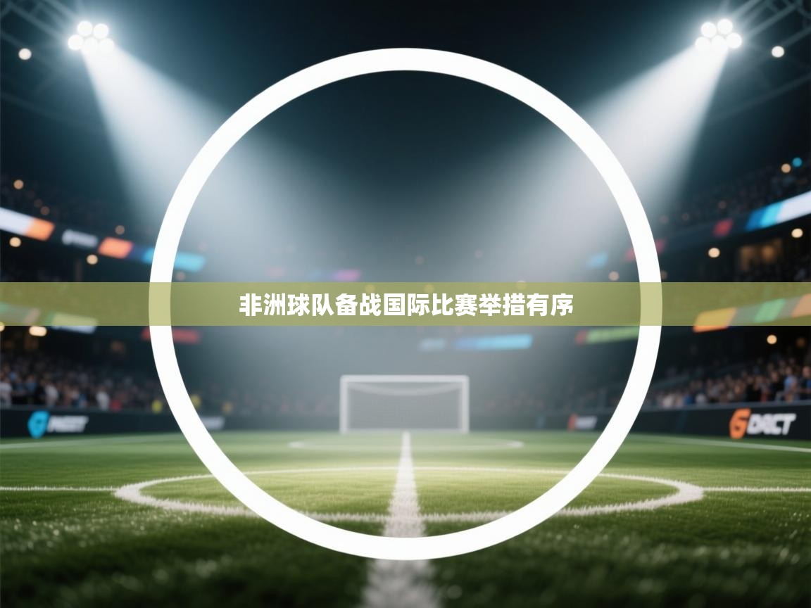 非洲球队备战国际比赛举措有序  第2张