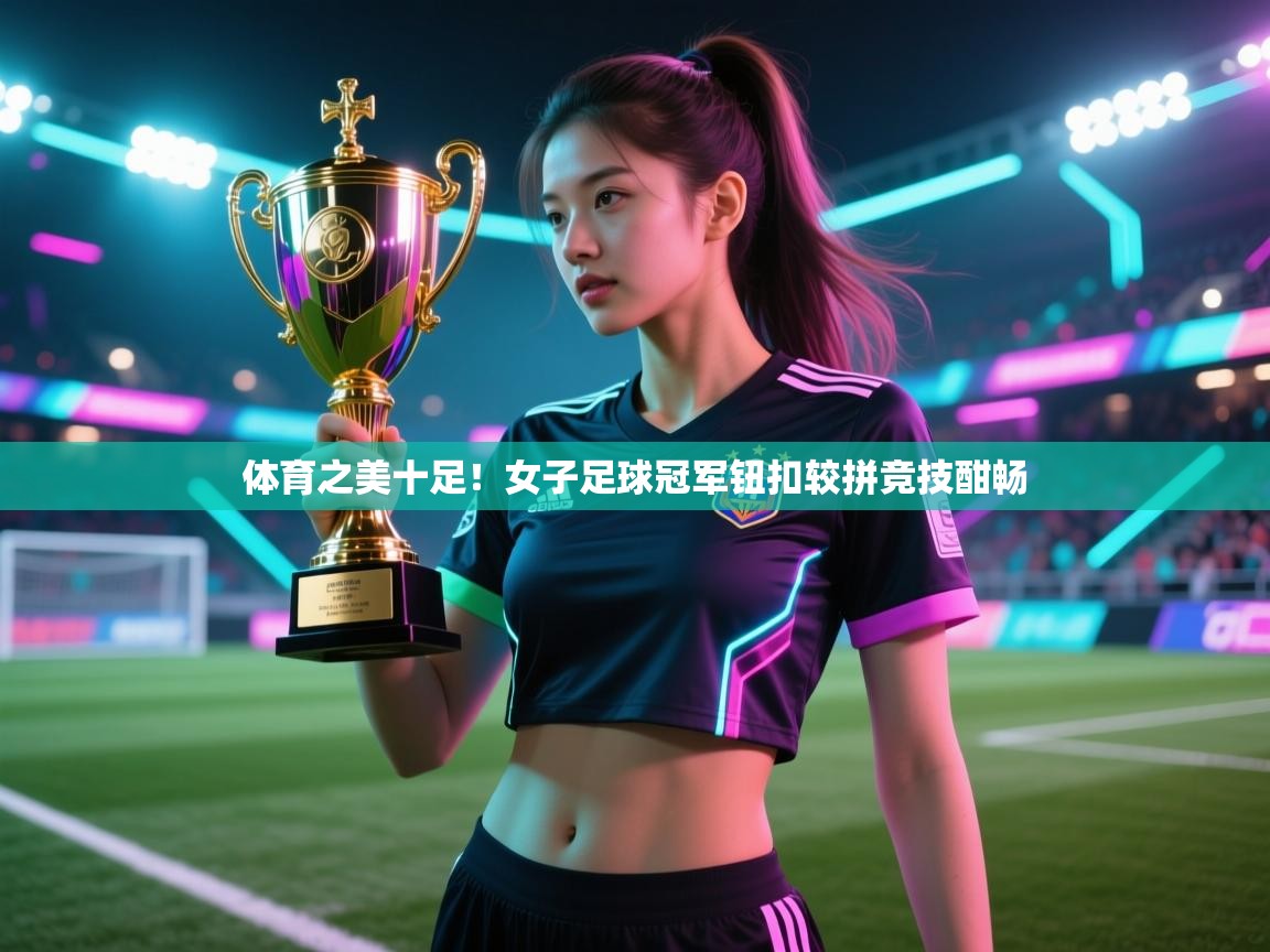 体育之美十足！女子足球冠军钮扣较拼竞技酣畅  第1张