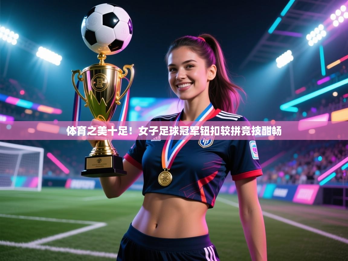 体育之美十足！女子足球冠军钮扣较拼竞技酣畅  第2张