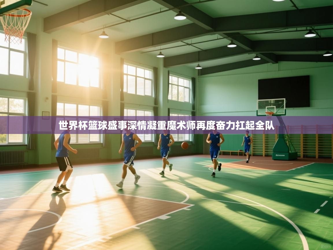 世界杯篮球盛事深情凝重魔术师再度奋力扛起全队  第1张