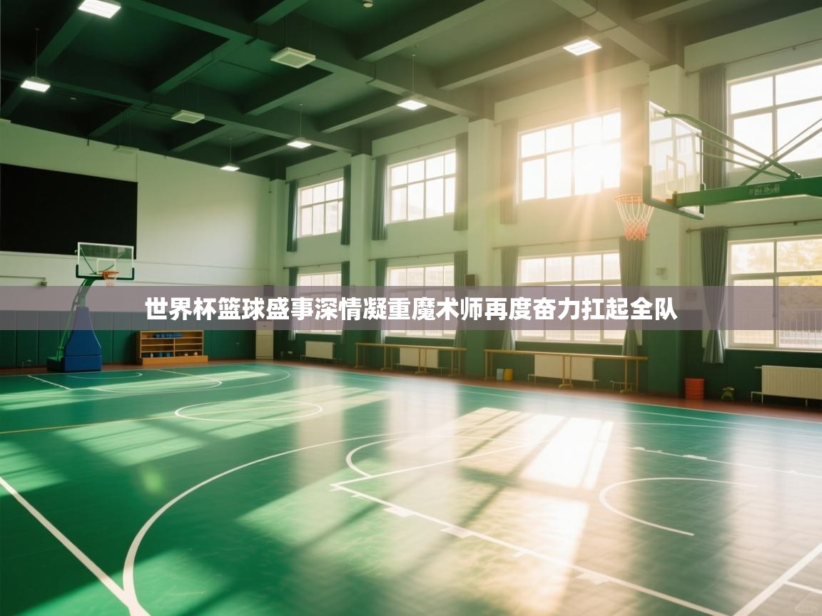 世界杯篮球盛事深情凝重魔术师再度奋力扛起全队  第2张