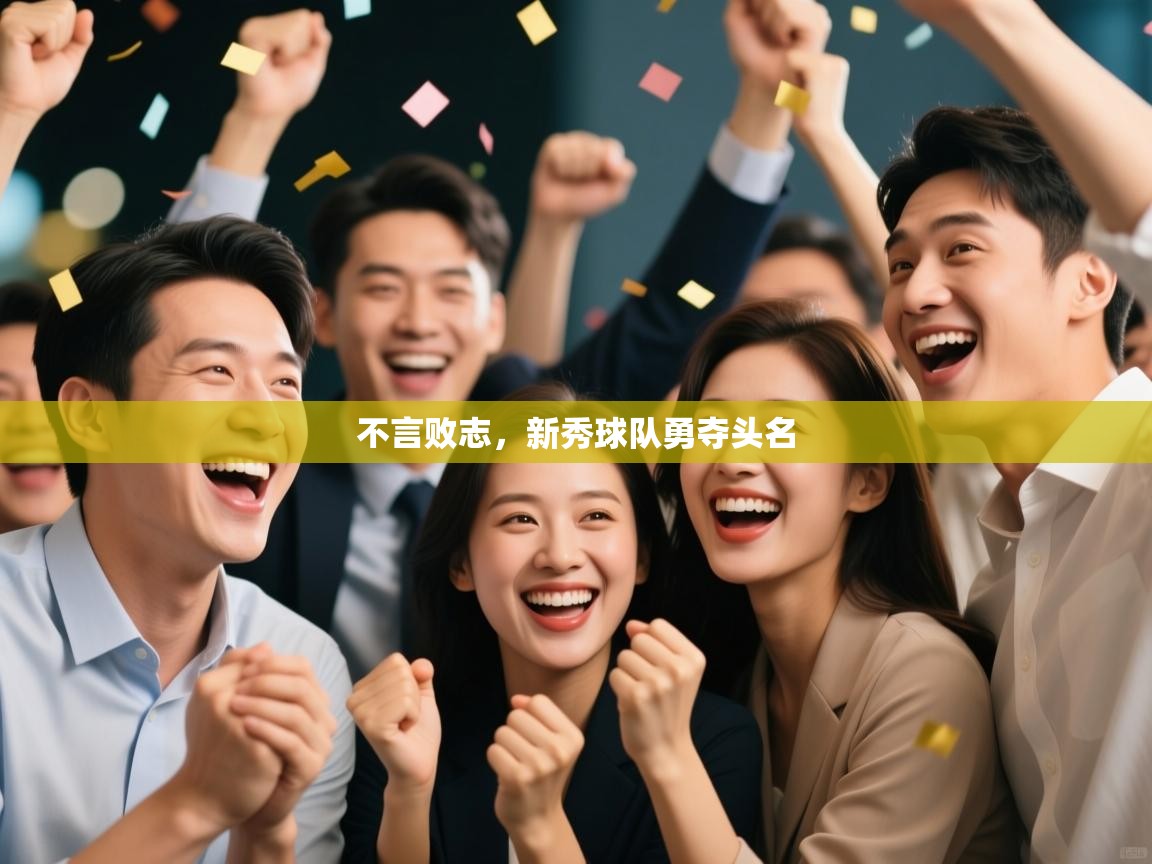不言败志，新秀球队勇夺头名