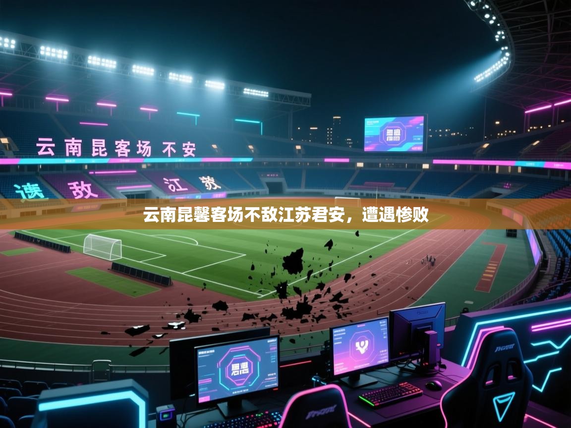 云南昆馨客场不敌江苏君安，遭遇惨败