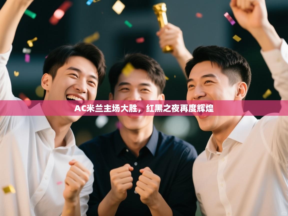 AC米兰主场大胜,红黑之夜再度辉煌 第1张