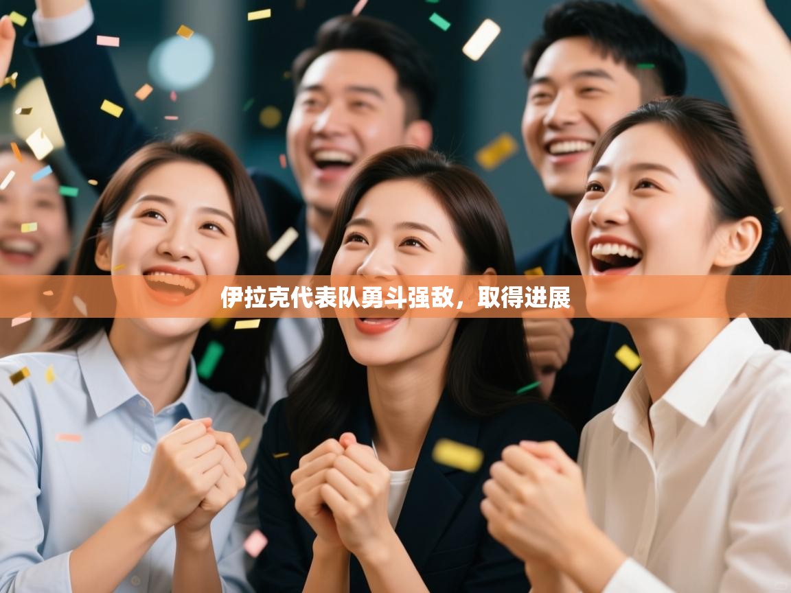 伊拉克代表队勇斗强敌，取得进展  第2张